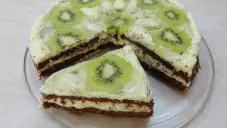 Dort s příchutí kiwi