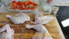 Kuře na cibuli