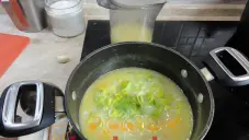 Kedlubnová polévka 2