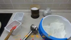 Koláč s banánovou náplní
