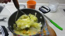 Bramborovo – celerová kaše