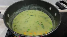 Pórková polévka krémová