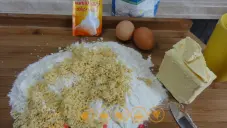 Vanilkové rohlíčky se sójovými suky