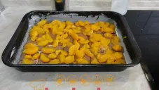 Hermelínová pomazánka s bramborami