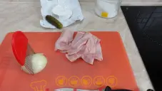 Hermelínový salát