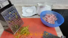 Hermelínový salát