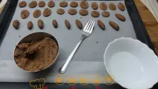 Kokosové sušenky 2