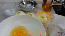 Koblížky s jablky