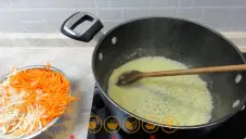 Zeleninová polévka s jáhly