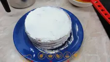 Šlehačkový dort s ovocem