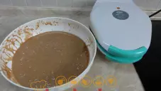 Kakaové vafle