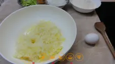 Rýžovo bramborové placky