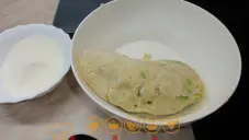 Rýžovo bramborové placky
