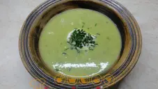 Krémová polévka ze zeleného chřestu