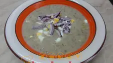 Čočková polévka 2