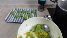 Krokety z hrachu