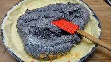 Makový koláč se zakysanou smetanou