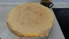 Piškotový korpus na dort