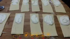 Mřížkové koláčky s tvarohem