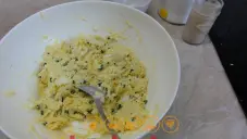 Celerová pomazánka se sýrem a pažitkou