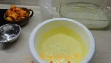 Tvarohový nákyp s meruňkami