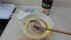 Broskvový koláč s tvarohem a kokosem
