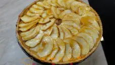Jablečný koláč deluxe