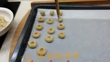 Ořechové  koláčky s marmeládou