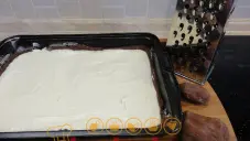 Kakaový koláč s tvarohem