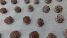 Čokoládové cukroví (sušenky)