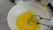 Pomerančové cukroví (piškoty)