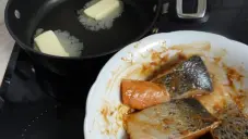 Marinovaný losos