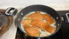 Marinovaný losos