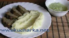 Houbová sekaná