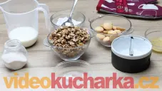 Hřebeny s ořechovou náplní