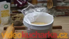 Hřebeny s ořechovou náplní
