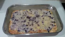 Fotka uživatele PetraK k receptu Borůvkový koláč s tvarohem