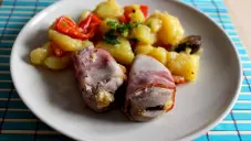 Fotka uživatele bolek k receptu Vepřová panenka ve slanině