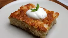 Fotka uživatele SumíšSumíšek k receptu Jablečný koláč s kokosem