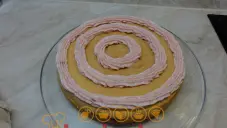 Jahodový dort