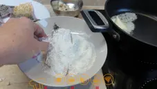 Kapr na špeku a česneku