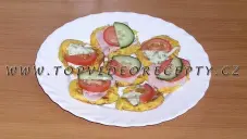 Kedlubno mrkvové lívanečky
