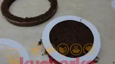 Kostkovaný dort s tvarohovou náplní (šachovnicový)