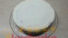 Kostkovaný dort s tvarohovou náplní (šachovnicový)