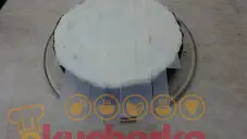 Kostkovaný dort s tvarohovou náplní (šachovnicový)