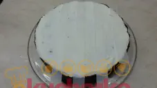 Kostkovaný dort s tvarohovou náplní (šachovnicový)