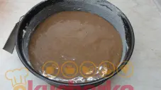 Kostkovaný dort s tvarohovou náplní (šachovnicový)