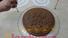 Kostkovaný dort s tvarohovou náplní (šachovnicový)