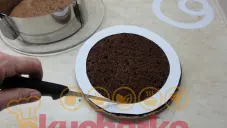Kostkovaný dort s tvarohovou náplní (šachovnicový)