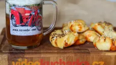 Košumberské rohlíčky ze špaldové hladké mouky